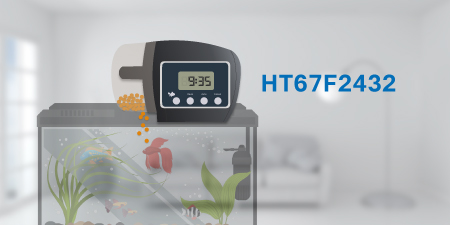 Новый высокоточный HIRC м/к HT67F2432  от HOLTEK 